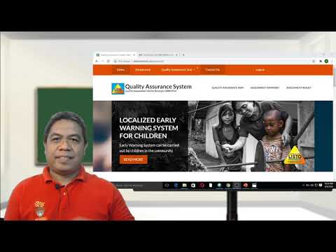 Video Tutorial for alertandreardy.ph Portal Navigation